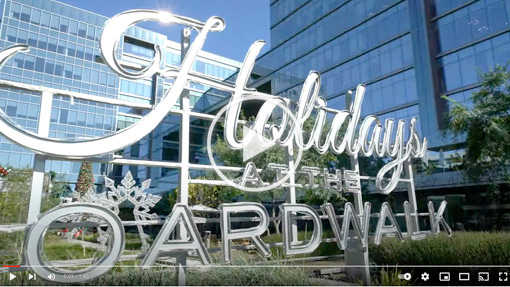 Video Overlay for Ridgestone Capital Employee Holiday Party